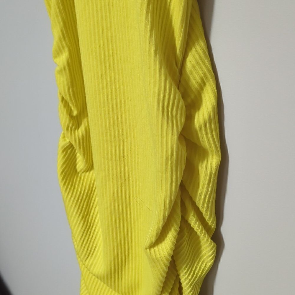 NWT Antistar Yellow Tank Dress - Picture 3 of 7
